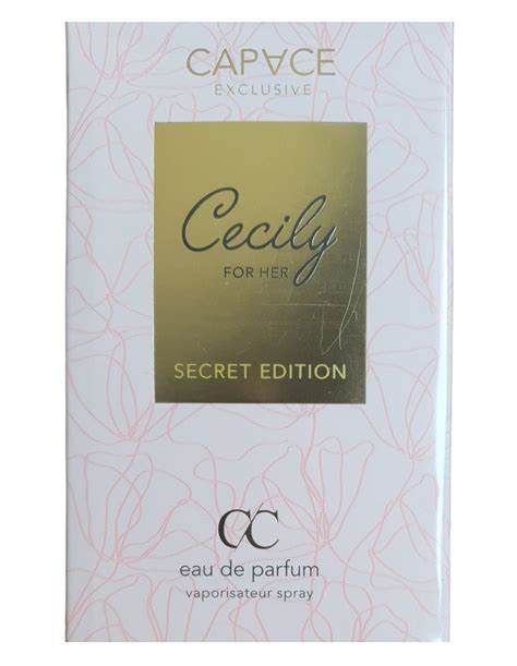 capache cecily perfume 100ml.